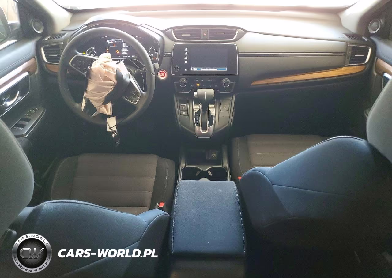 2019 Honda Cr-V Ex VIN:5J6RW1H52KA039644 - 8