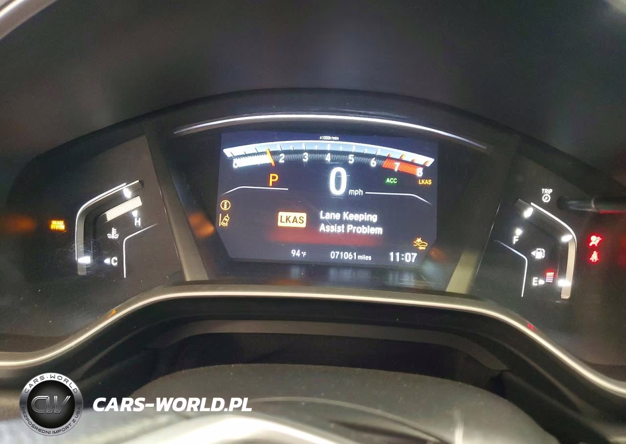 2019 Honda Cr-V Ex VIN:5J6RW1H52KA039644 - 9