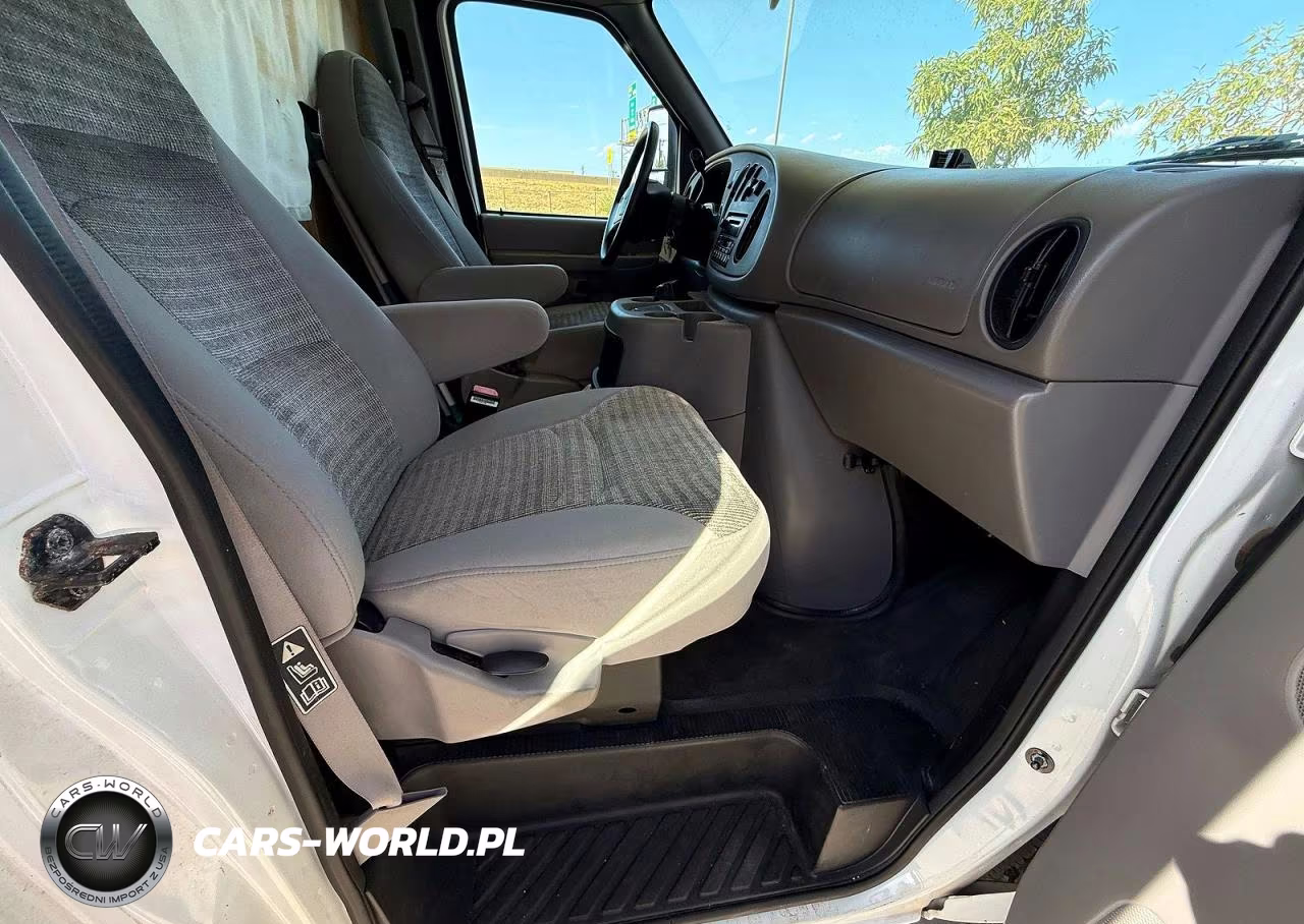 2002 Ford Econoline VIN:1FDWE35L52HA72165 - 5