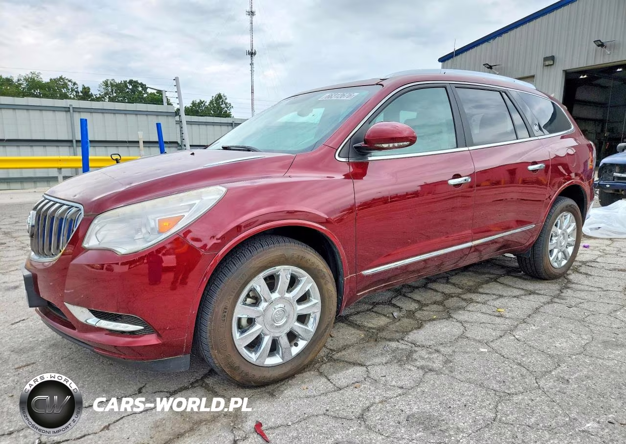 2015 Buick Enclave VIN:5GAKVBKD6FJ347312 - 1