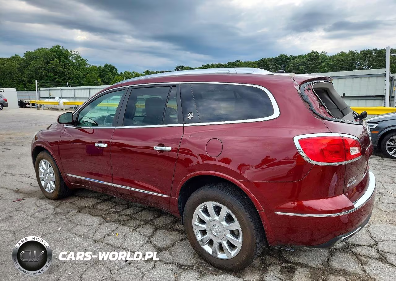 2015 Buick Enclave VIN:5GAKVBKD6FJ347312 - 2