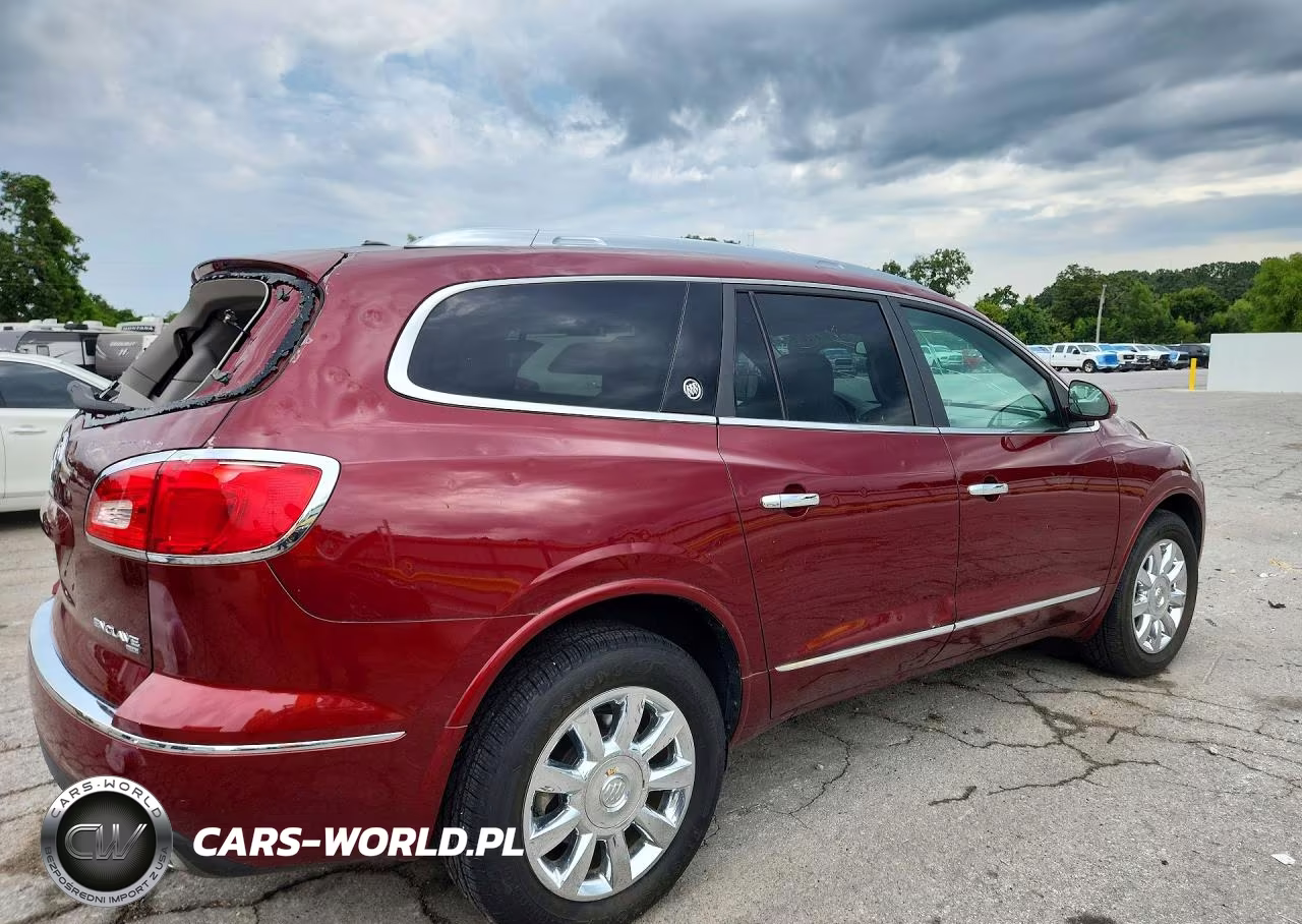 2015 Buick Enclave VIN:5GAKVBKD6FJ347312 - 3