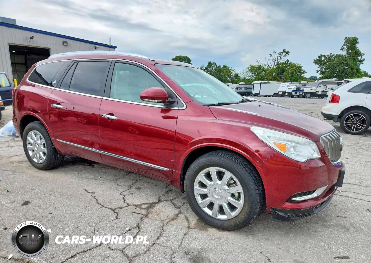 2015 Buick Enclave VIN:5GAKVBKD6FJ347312 - 4