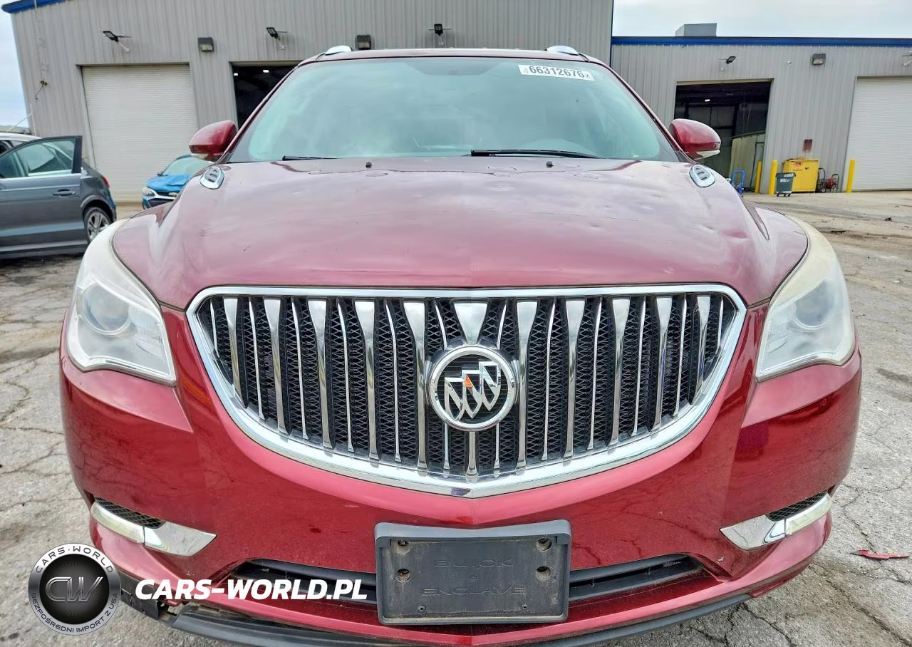 2015 Buick Enclave VIN:5GAKVBKD6FJ347312 - 5