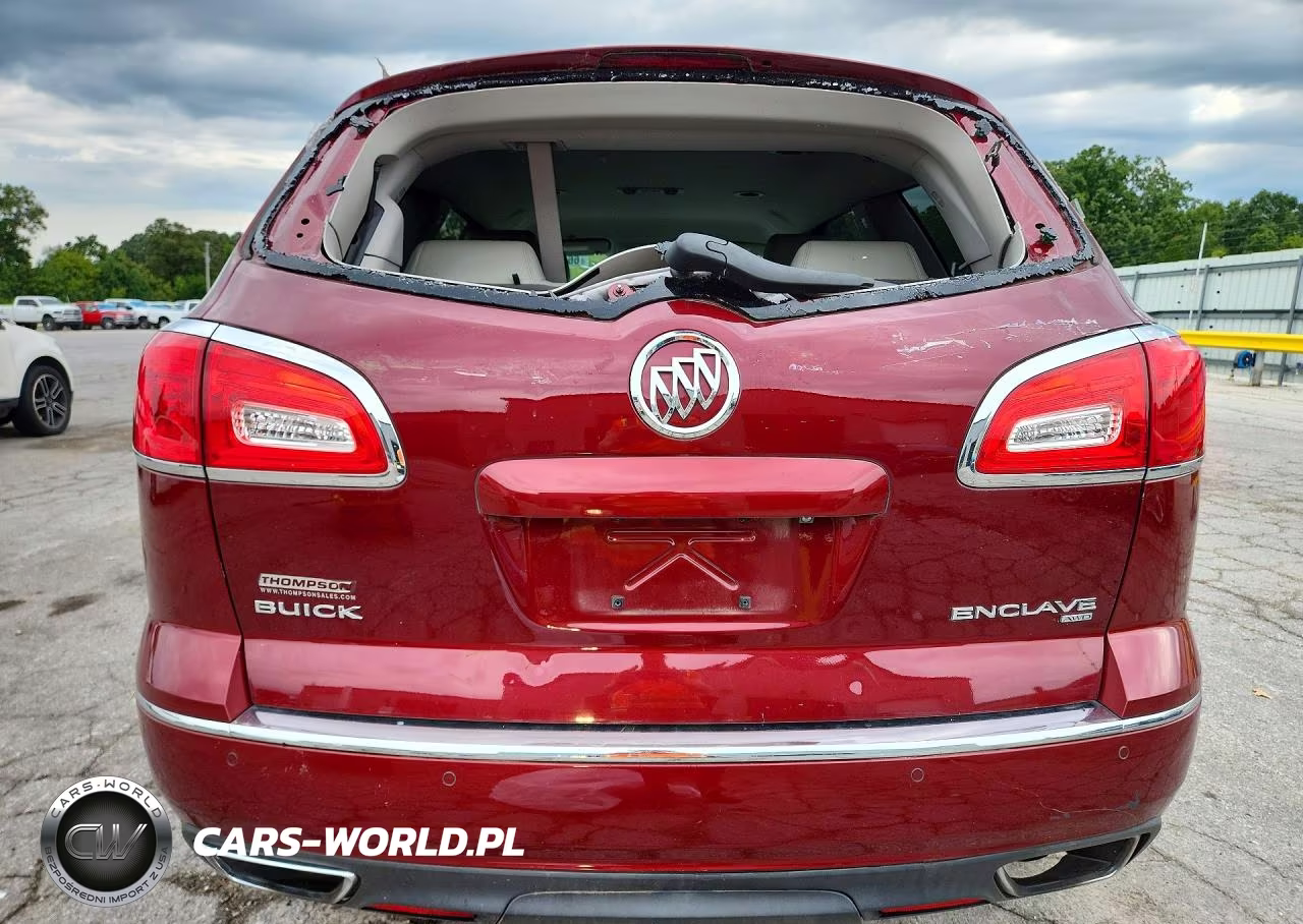 2015 Buick Enclave VIN:5GAKVBKD6FJ347312 - 6