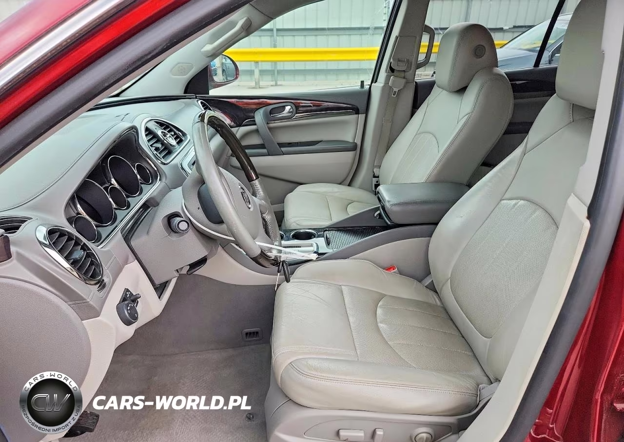 2015 Buick Enclave VIN:5GAKVBKD6FJ347312 - 7