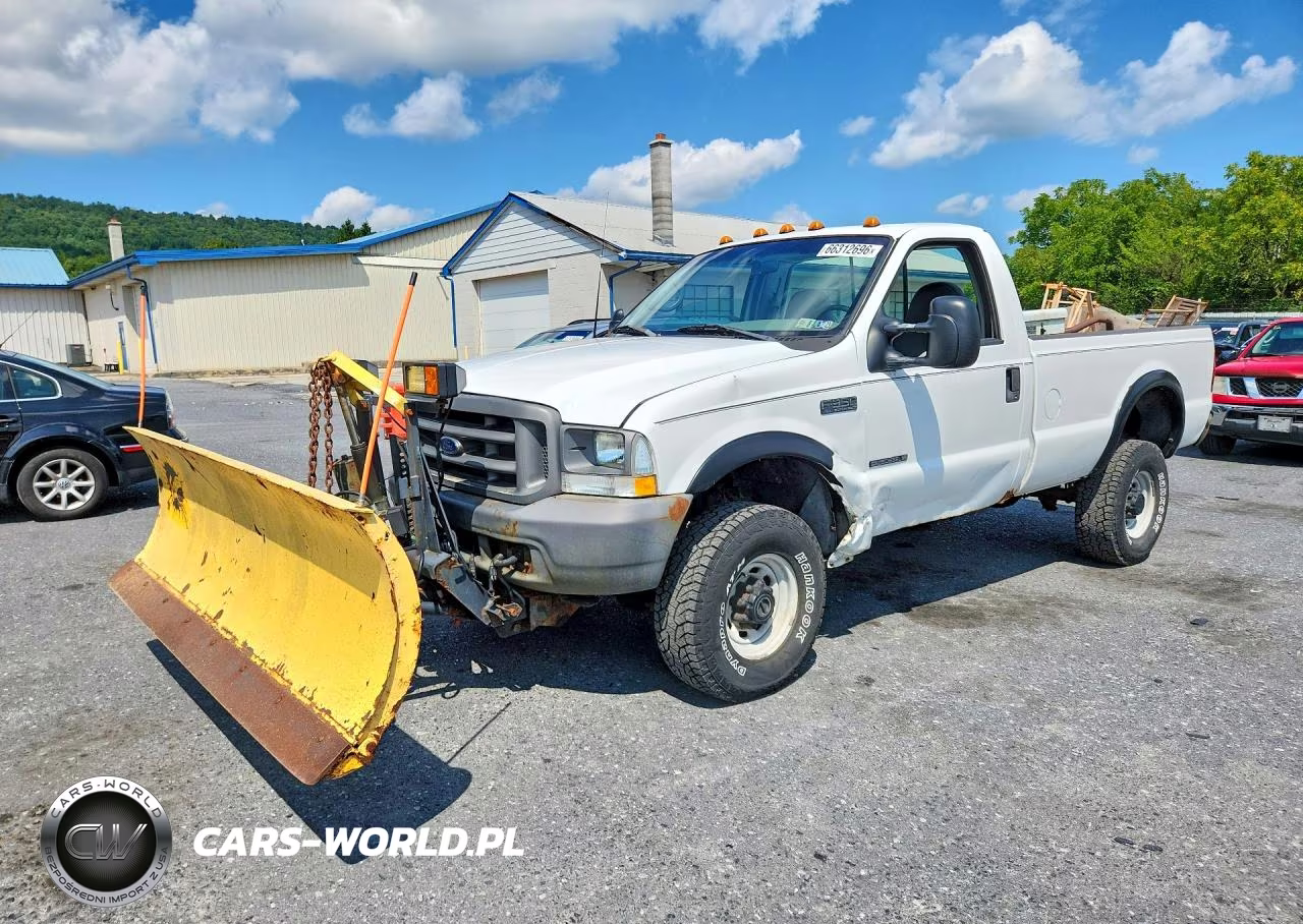 2002 Ford F350 Srw Super Duty