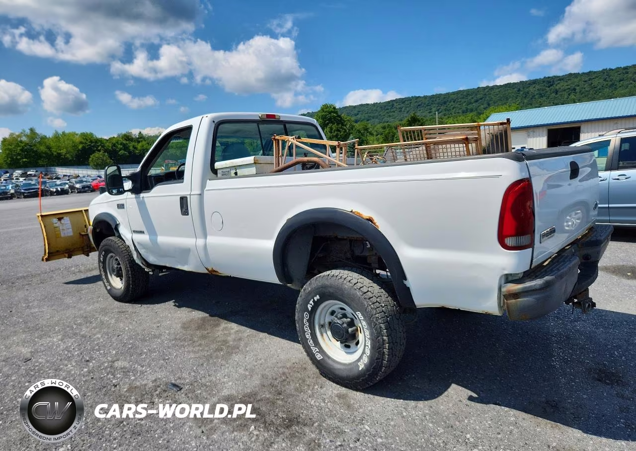 2002 Ford F350 Srw Super Duty VIN:1FTSF31F92EA70274 - 2