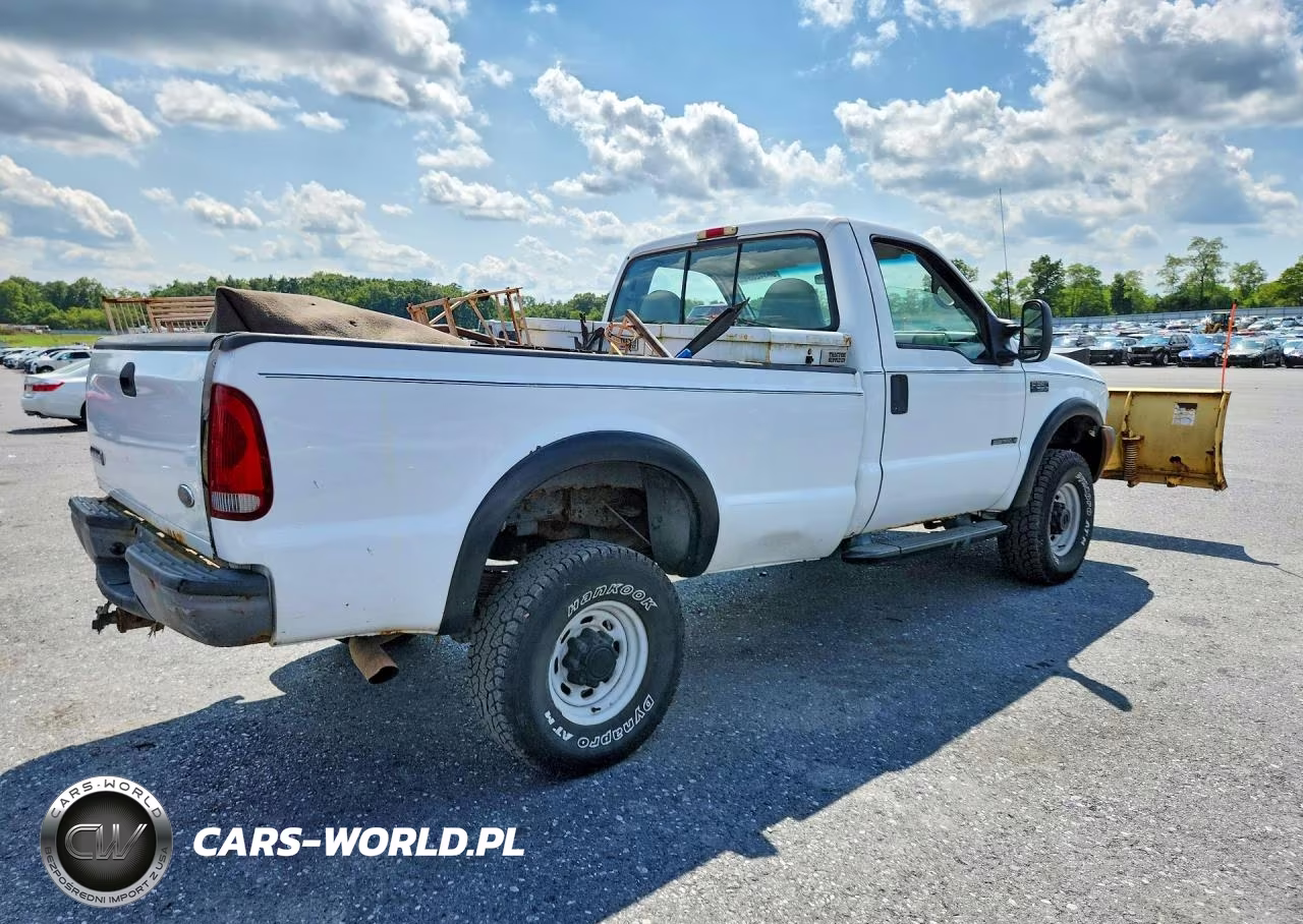 2002 Ford F350 Srw Super Duty VIN:1FTSF31F92EA70274 - 3