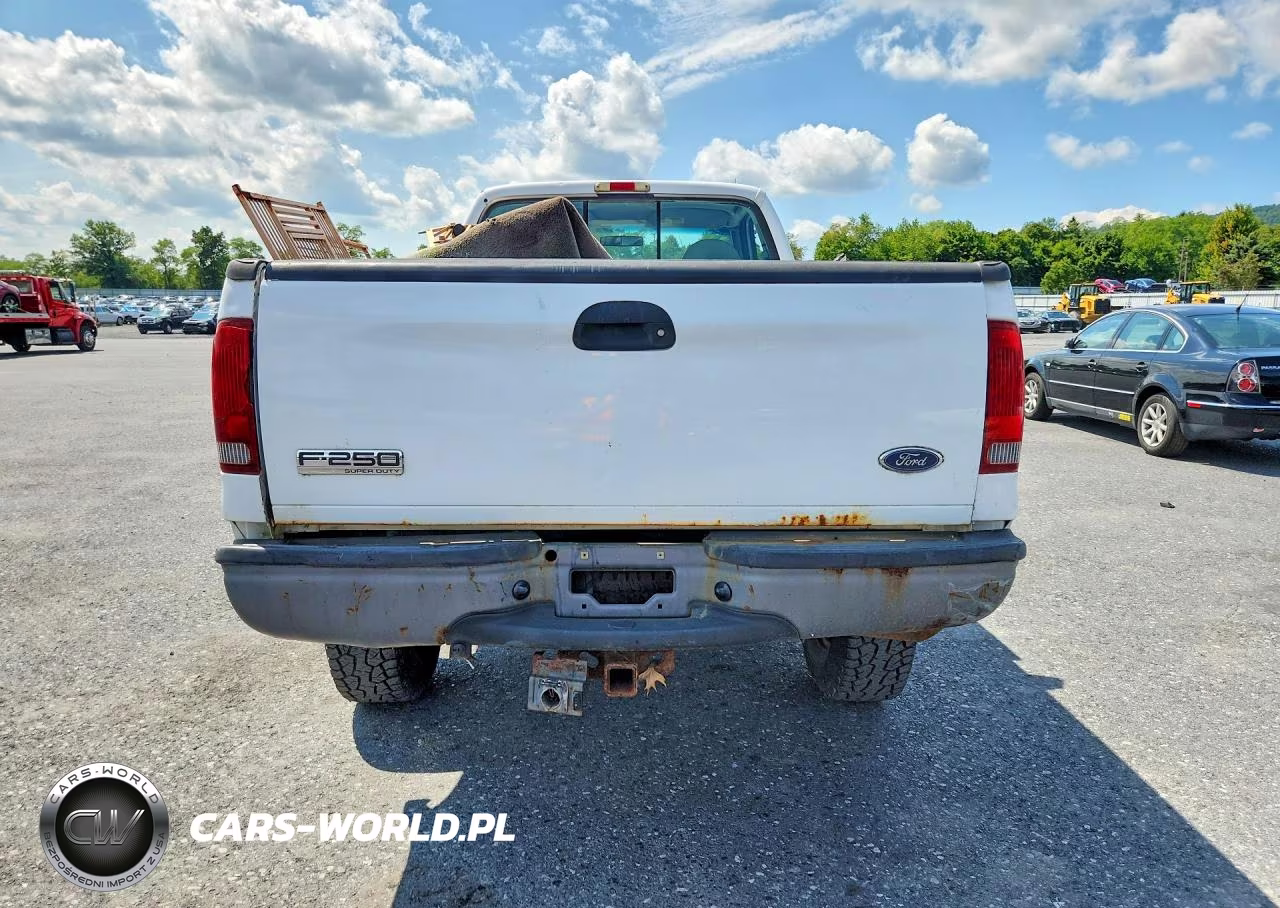 2002 Ford F350 Srw Super Duty VIN:1FTSF31F92EA70274 - 6