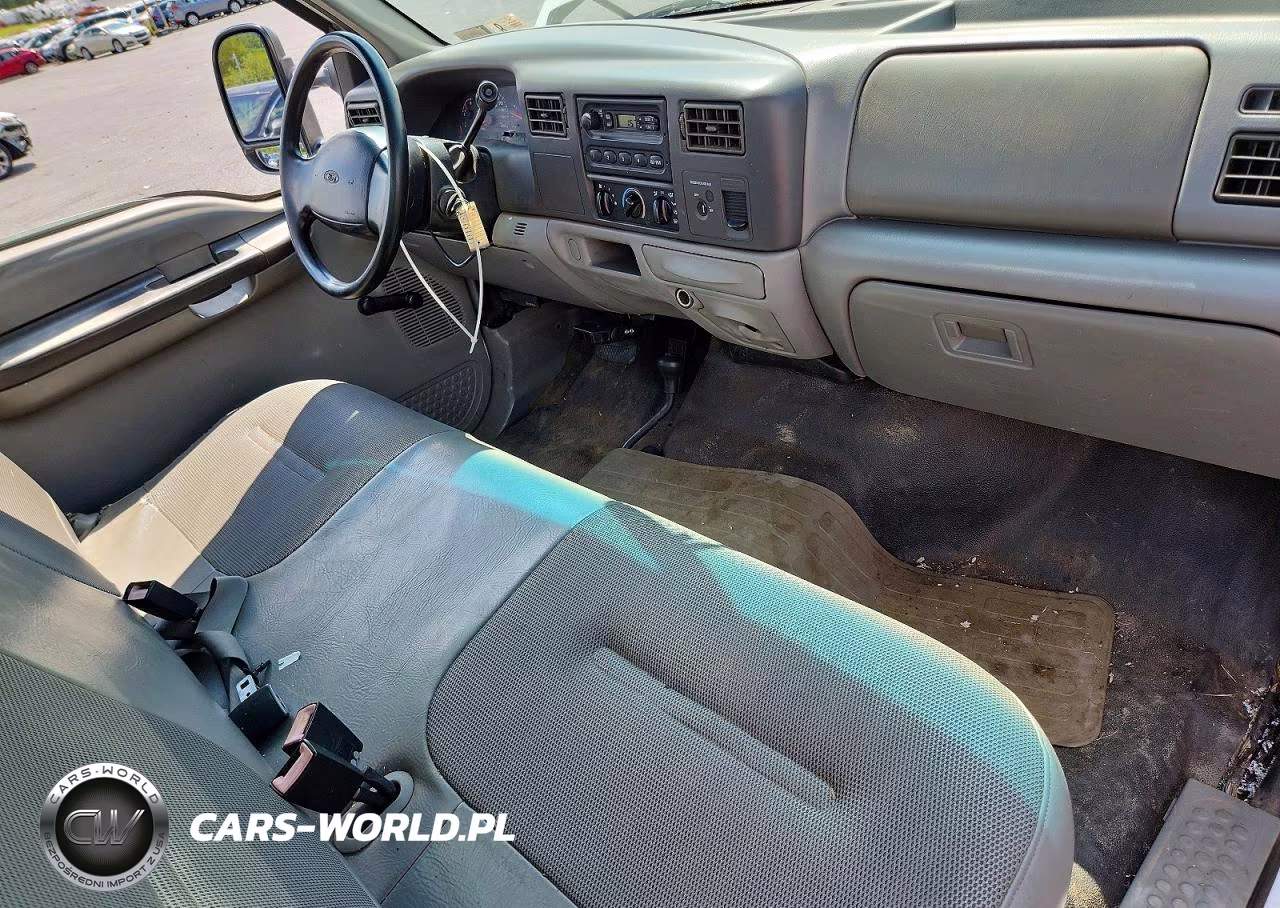 2002 Ford F350 Srw Super Duty VIN:1FTSF31F92EA70274 - 8