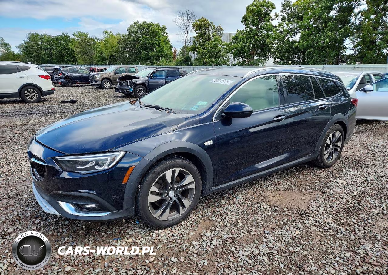 2019 Buick Regal Tourx Preferred VIN:W04GU8SX1K1014718 - 1