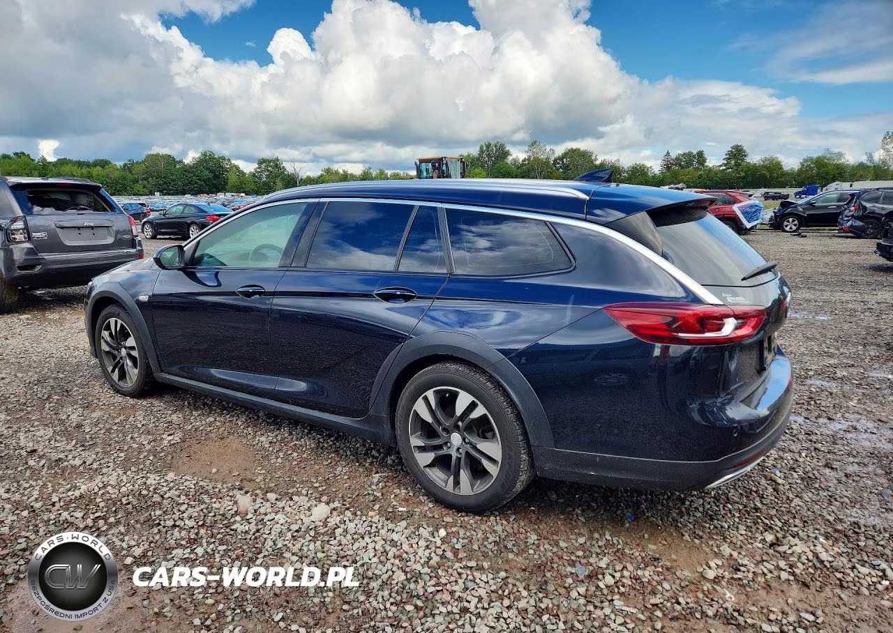 2019 Buick Regal Tourx Preferred VIN:W04GU8SX1K1014718 - 2