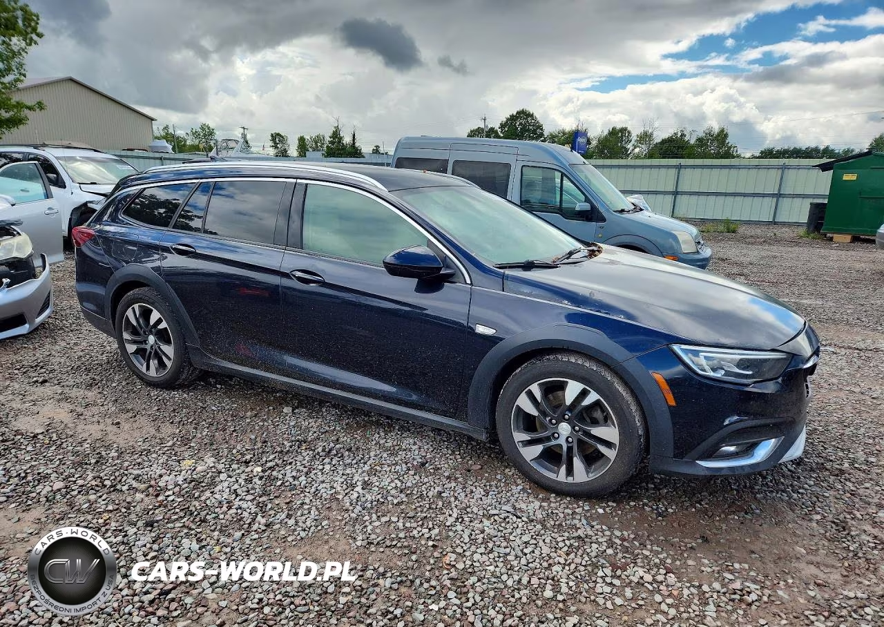 2019 Buick Regal Tourx Preferred VIN:W04GU8SX1K1014718 - 4