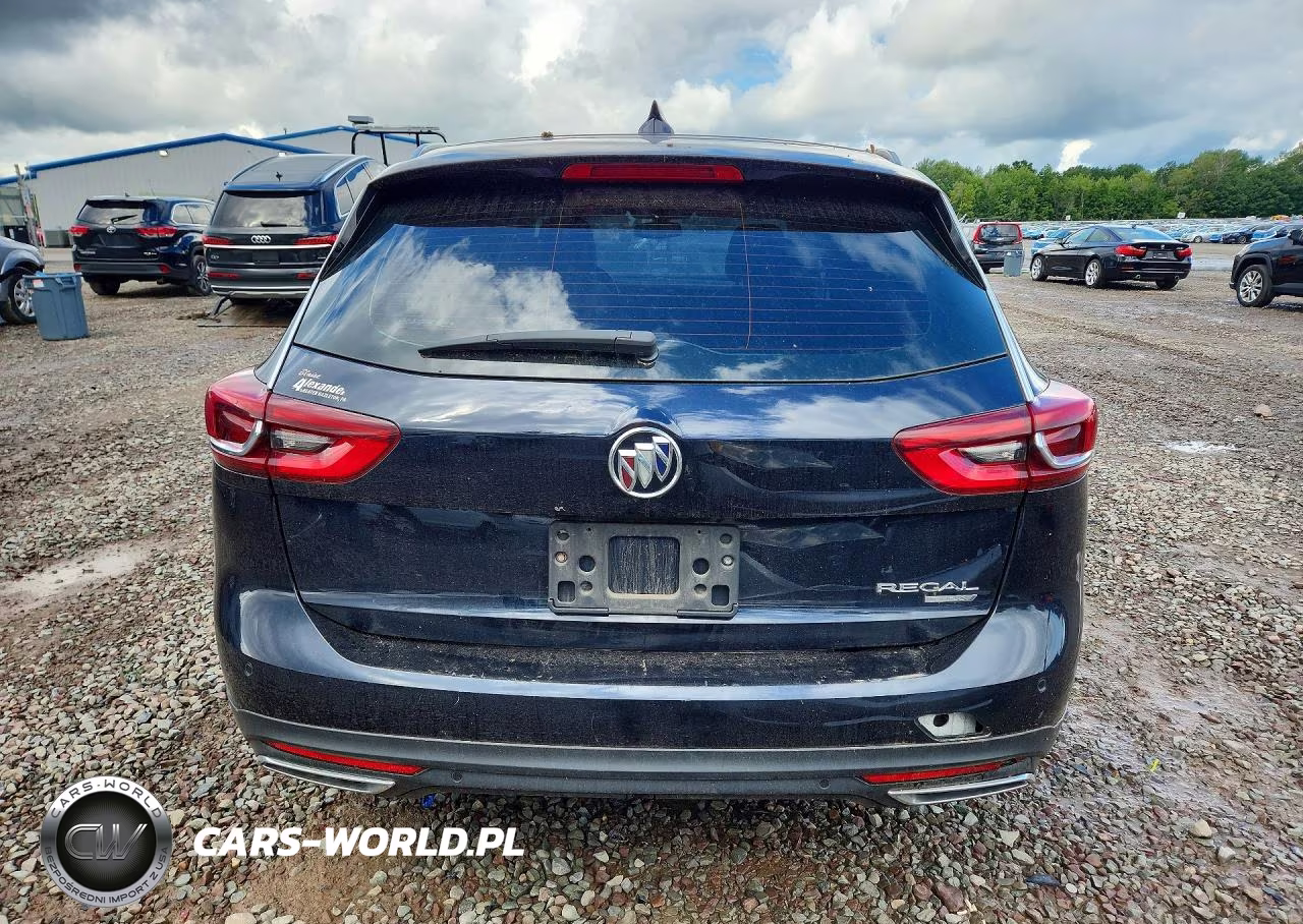 2019 Buick Regal Tourx Preferred VIN:W04GU8SX1K1014718 - 6