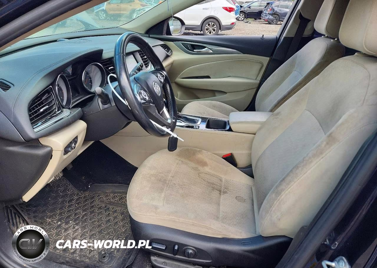 2019 Buick Regal Tourx Preferred VIN:W04GU8SX1K1014718 - 7