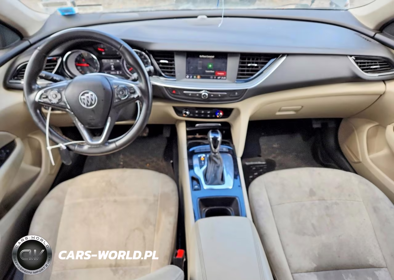 2019 Buick Regal Tourx Preferred VIN:W04GU8SX1K1014718 - 8