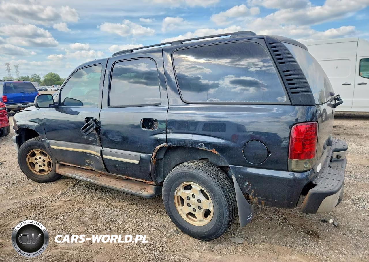 2005 Chevrolet Tahoe K1500 VIN:1GNEK13T25J235830 - 2