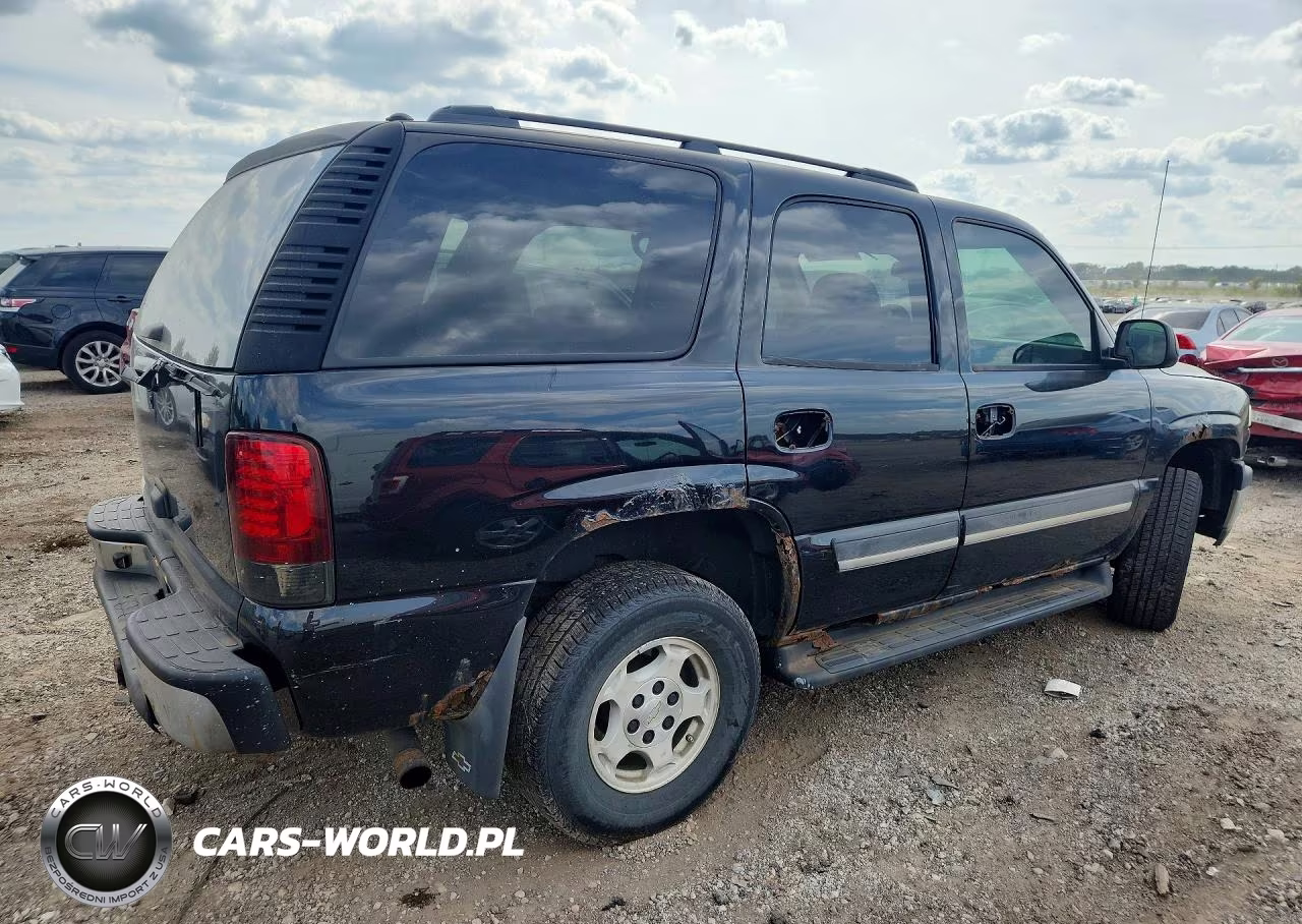 2005 Chevrolet Tahoe K1500 VIN:1GNEK13T25J235830 - 3