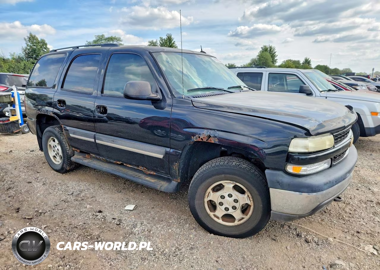 2005 Chevrolet Tahoe K1500 VIN:1GNEK13T25J235830 - 4
