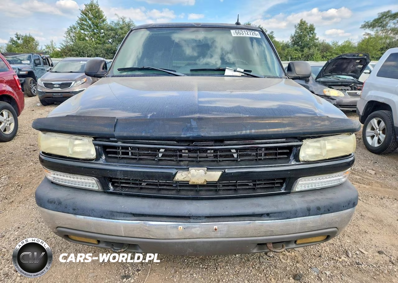 2005 Chevrolet Tahoe K1500 VIN:1GNEK13T25J235830 - 5