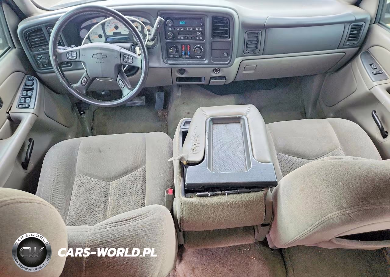 2005 Chevrolet Tahoe K1500 VIN:1GNEK13T25J235830 - 8