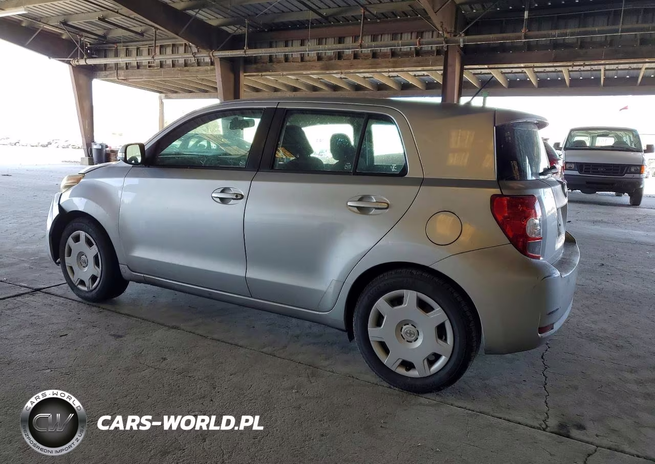 2011 Scion Xd Base VIN:JTKKU4B41B1011308 - 2