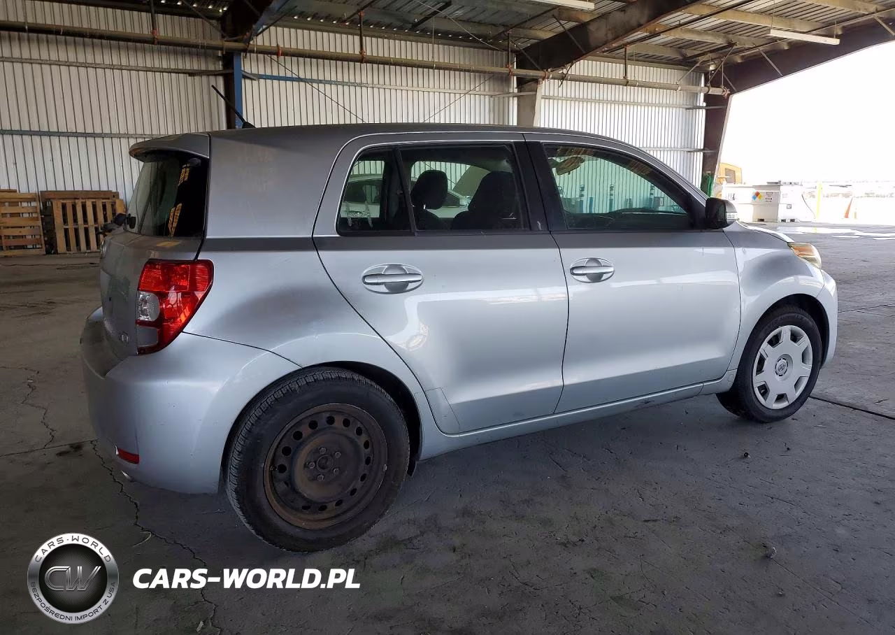 2011 Scion Xd Base VIN:JTKKU4B41B1011308 - 3