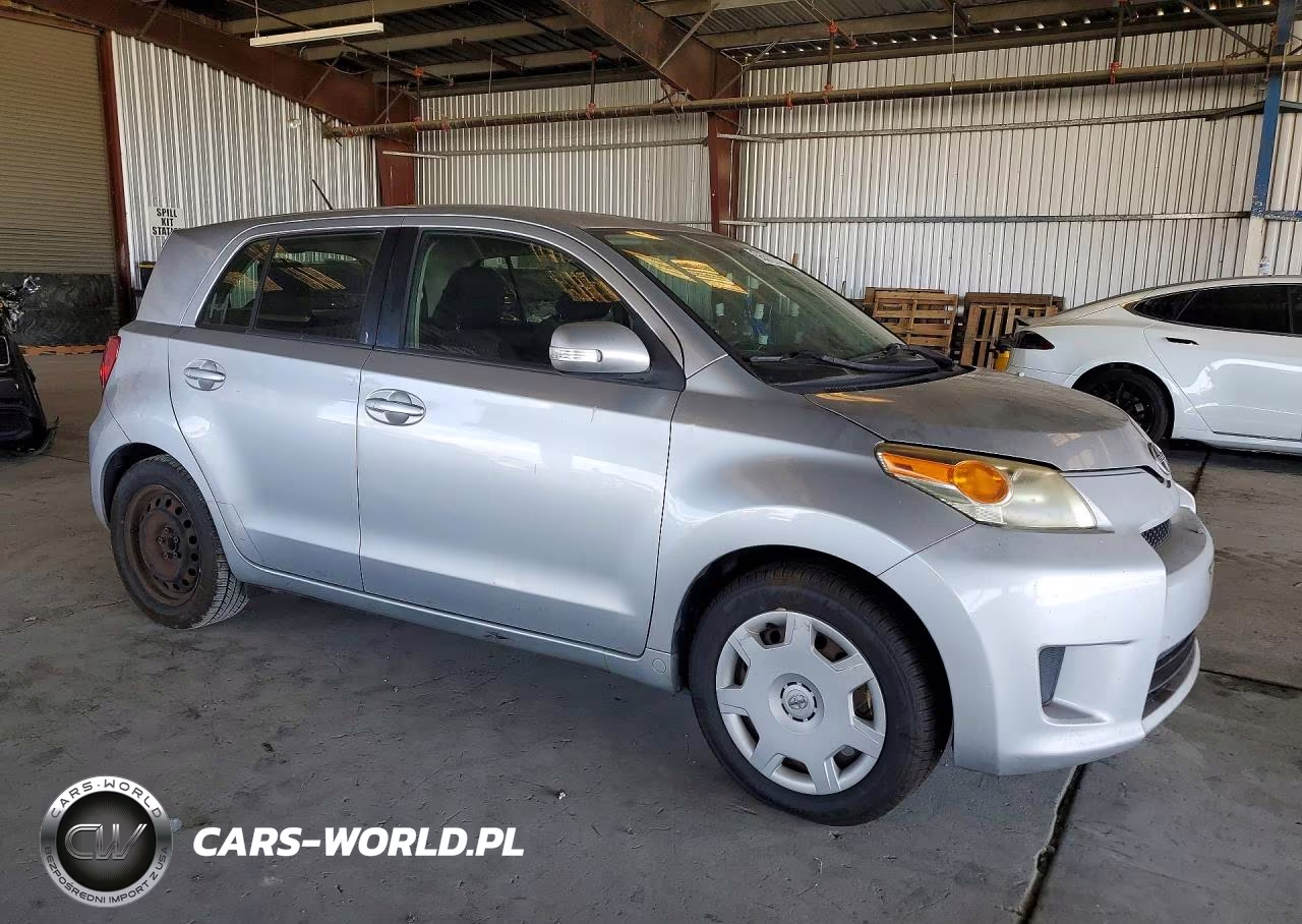 2011 Scion Xd Base VIN:JTKKU4B41B1011308 - 4