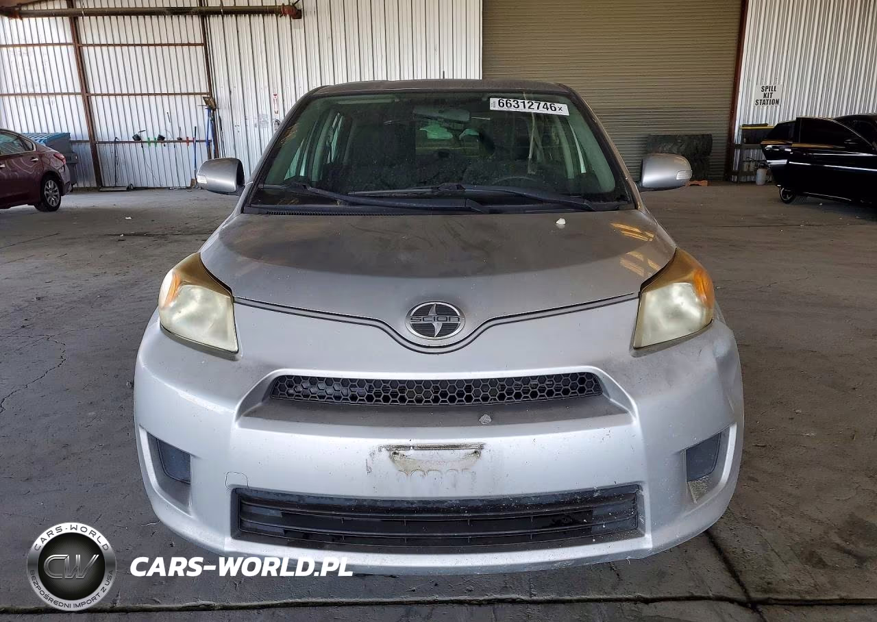 2011 Scion Xd Base VIN:JTKKU4B41B1011308 - 5