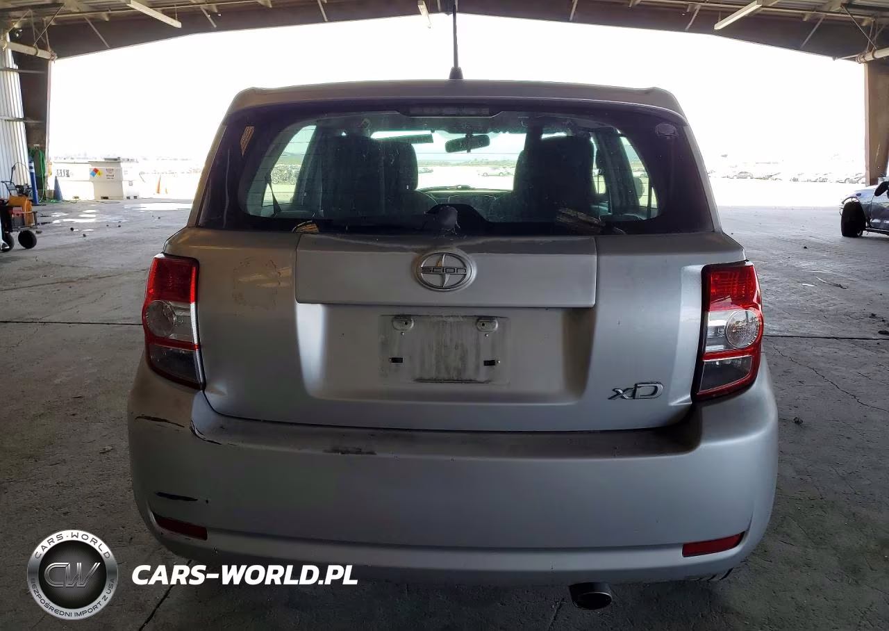 2011 Scion Xd Base VIN:JTKKU4B41B1011308 - 6
