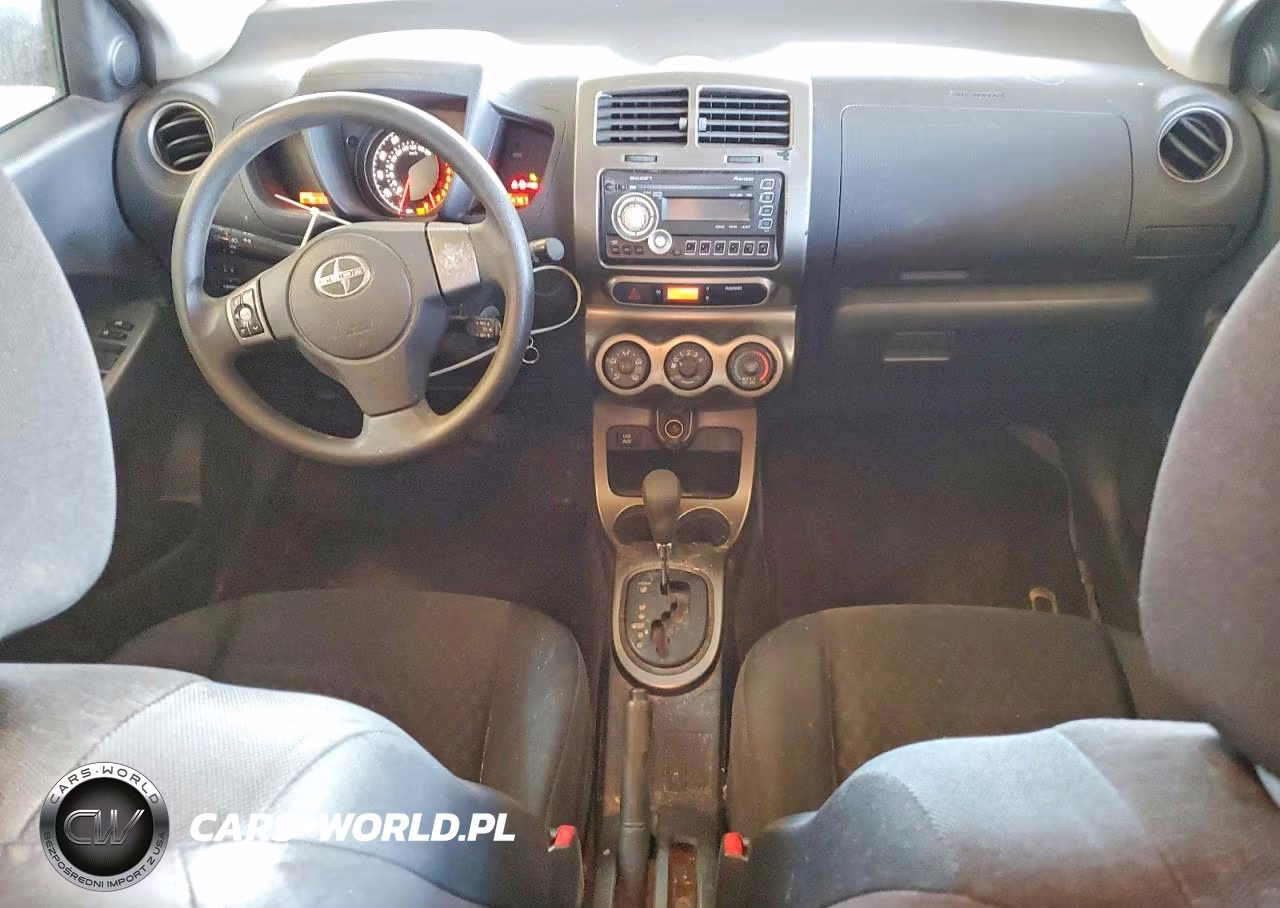 2011 Scion Xd Base VIN:JTKKU4B41B1011308 - 8