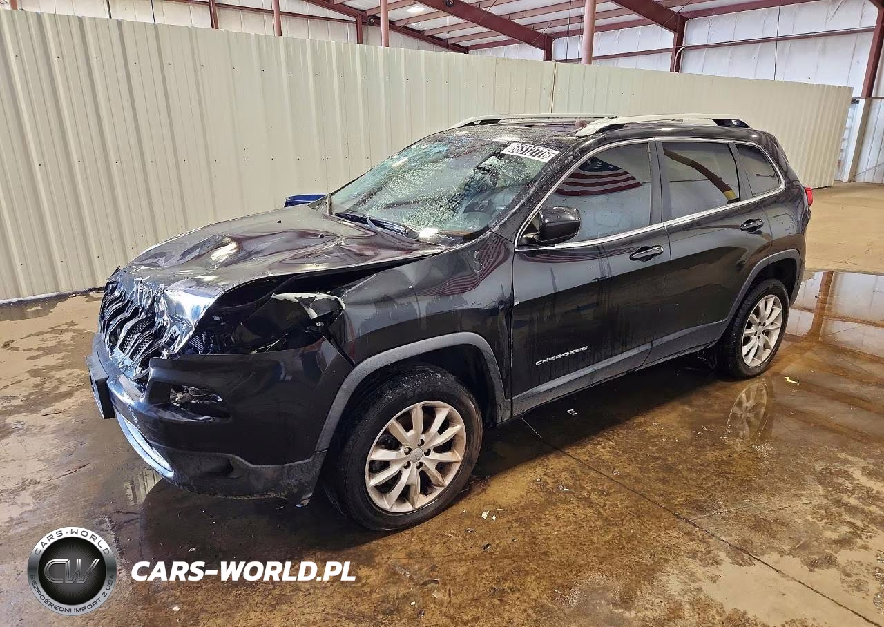 2015 Jeep Cherokee Limited