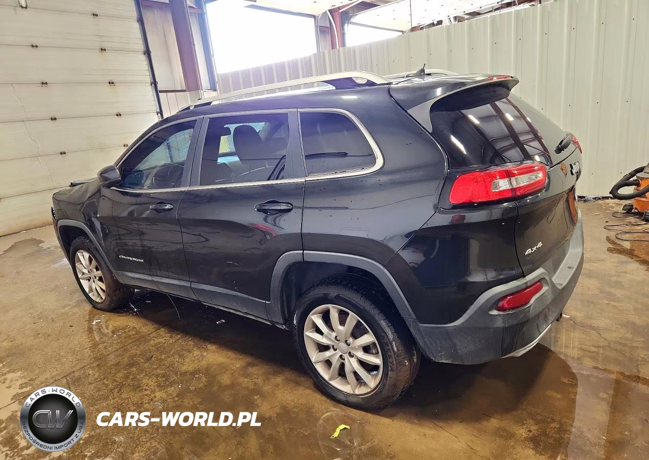2015 Jeep Cherokee Limited VIN:1C4PJMDS4FW651782 - 2