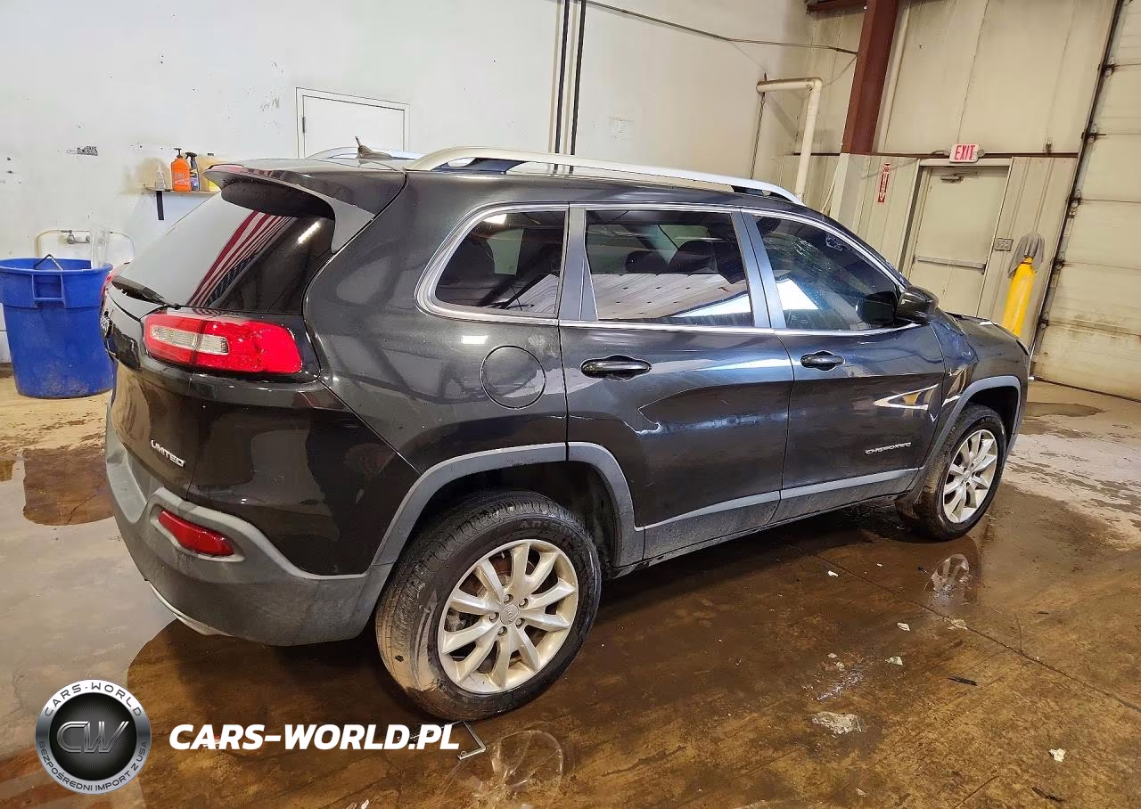 2015 Jeep Cherokee Limited VIN:1C4PJMDS4FW651782 - 3