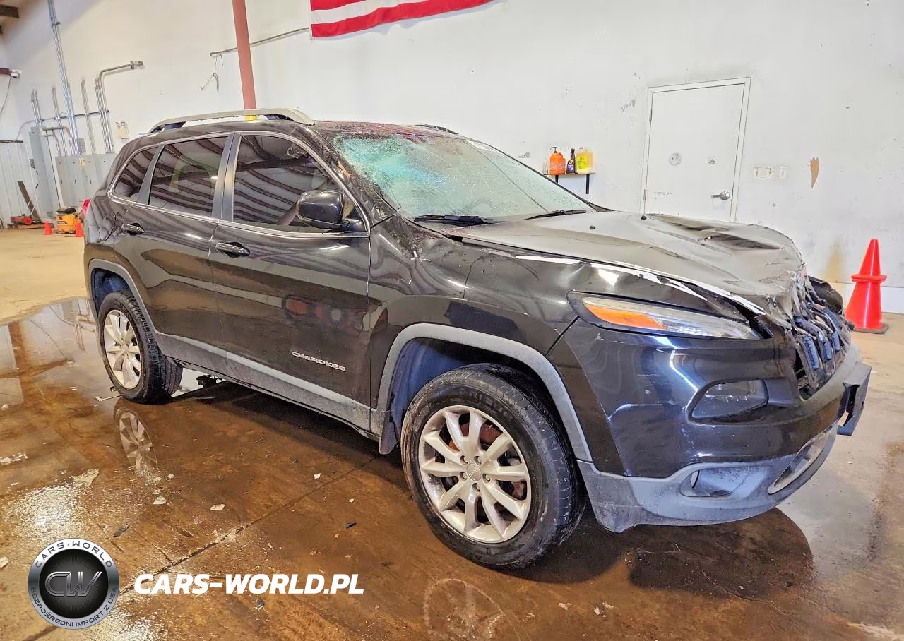 2015 Jeep Cherokee Limited VIN:1C4PJMDS4FW651782 - 4