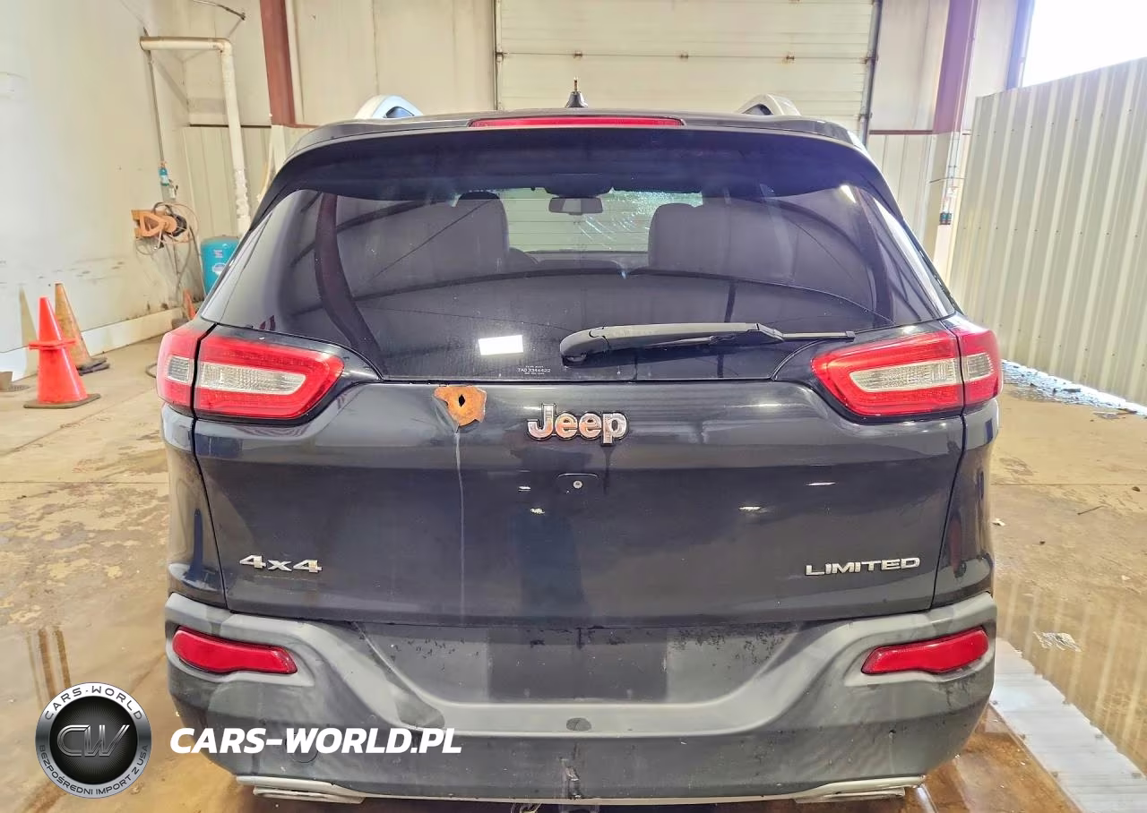 2015 Jeep Cherokee Limited VIN:1C4PJMDS4FW651782 - 6