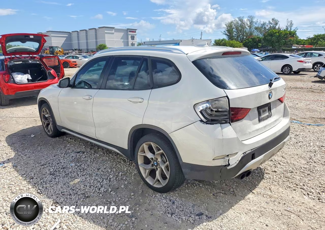 2015 BMW X1 xDrive28I VIN:WBAVL1C53FVY24884 - 2