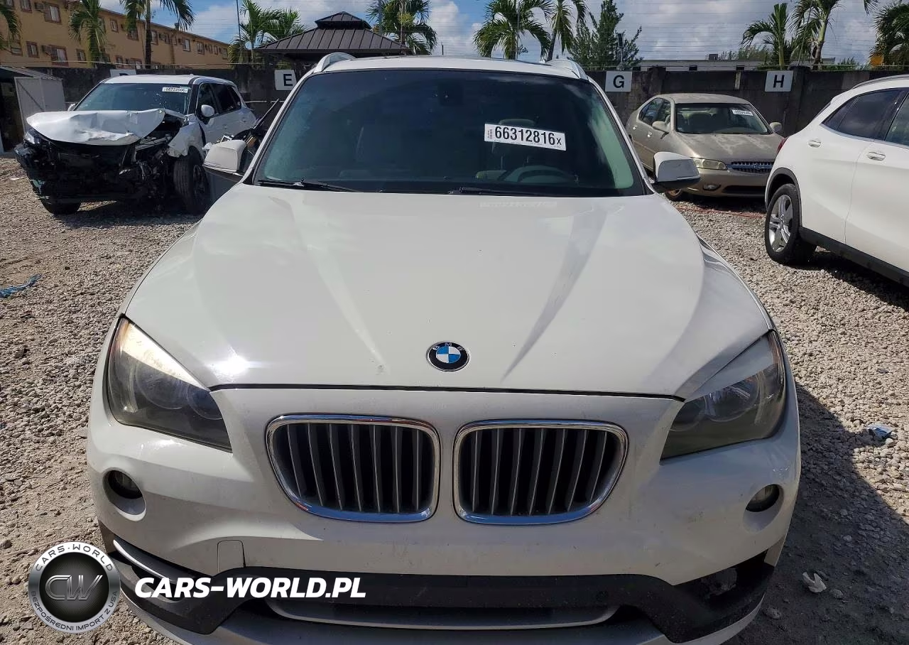 2015 BMW X1 xDrive28I VIN:WBAVL1C53FVY24884 - 5