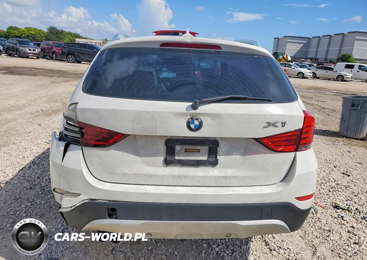 2015 BMW X1 xDrive28I VIN:WBAVL1C53FVY24884 - 6
