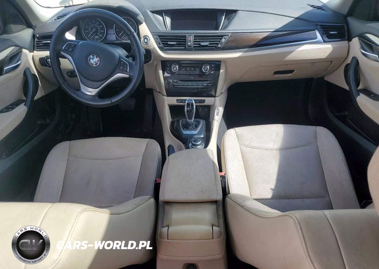 2015 BMW X1 xDrive28I VIN:WBAVL1C53FVY24884 - 8