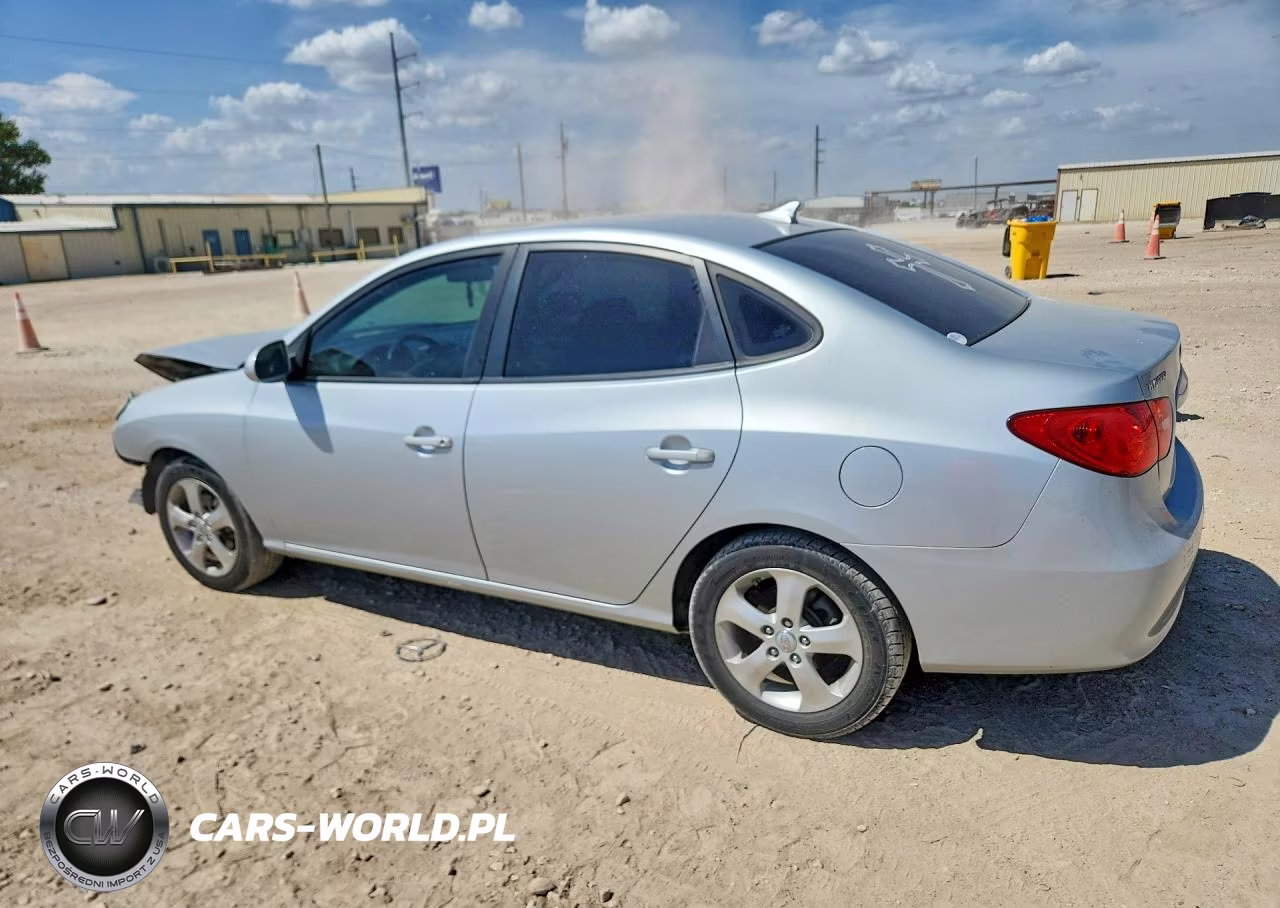 2010 Hyundai Elantra Se VIN:KMHDU4AD7AU134931 - 2