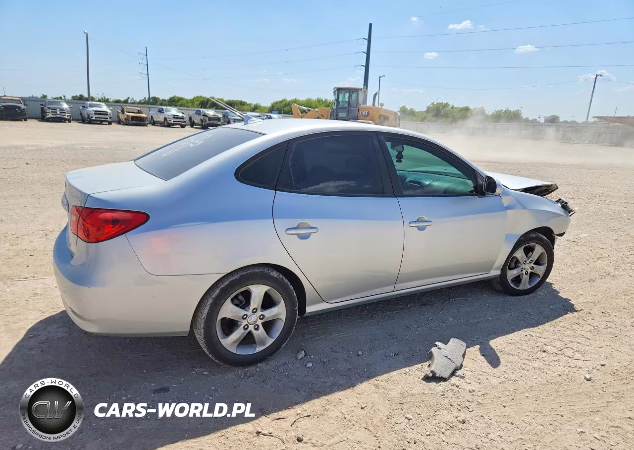 2010 Hyundai Elantra Se VIN:KMHDU4AD7AU134931 - 3