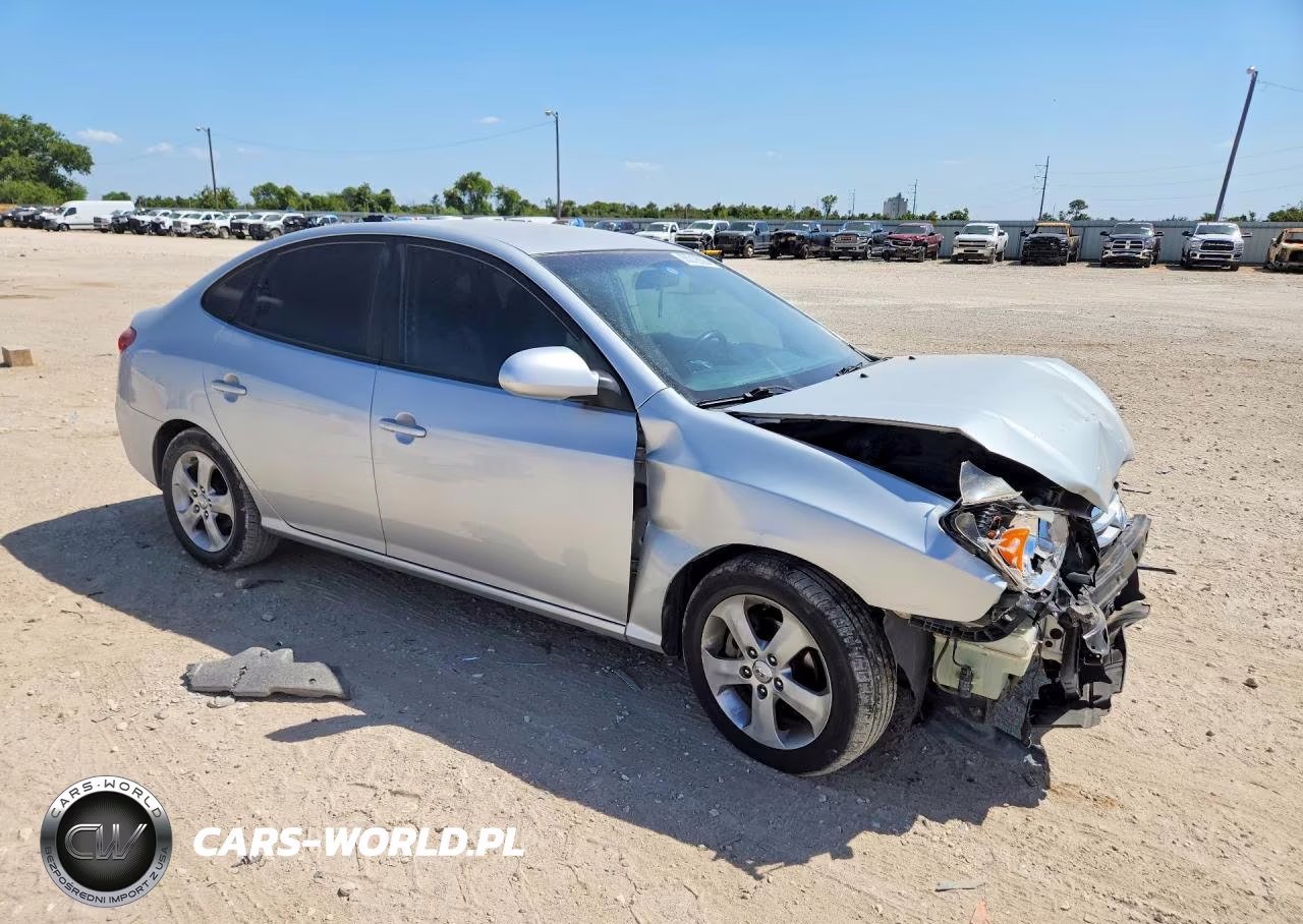 2010 Hyundai Elantra Se VIN:KMHDU4AD7AU134931 - 4
