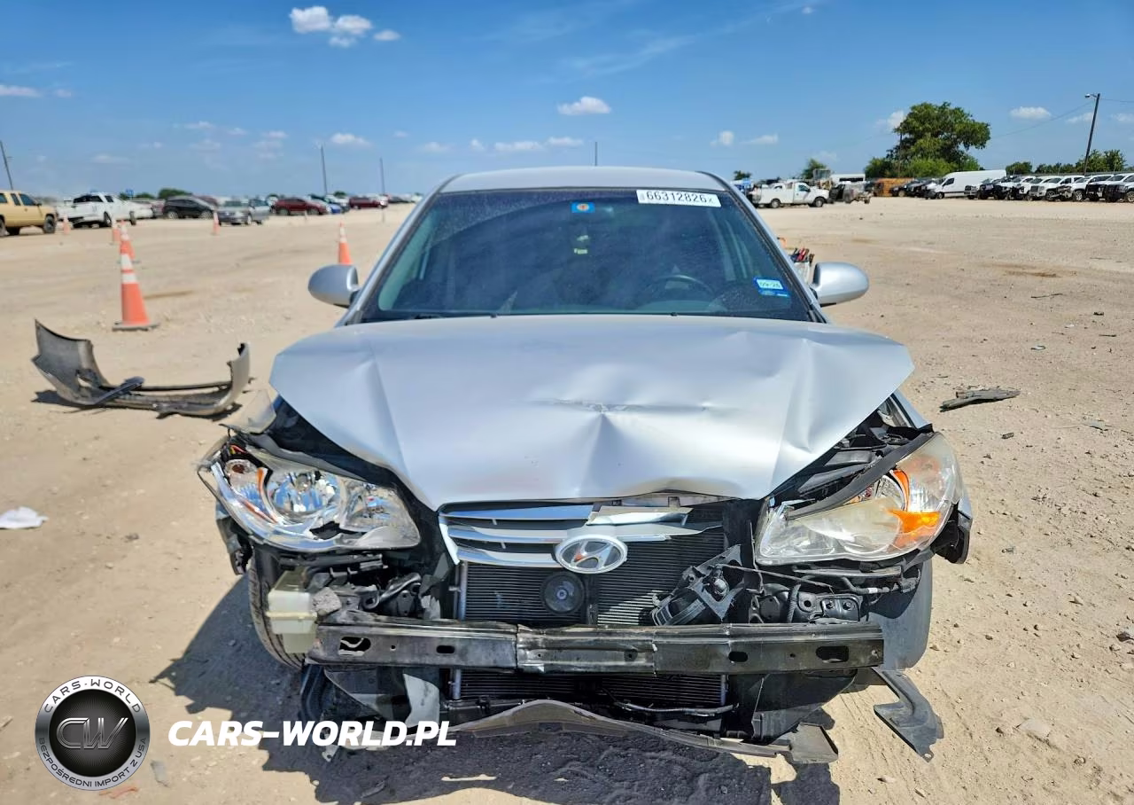 2010 Hyundai Elantra Se VIN:KMHDU4AD7AU134931 - 5