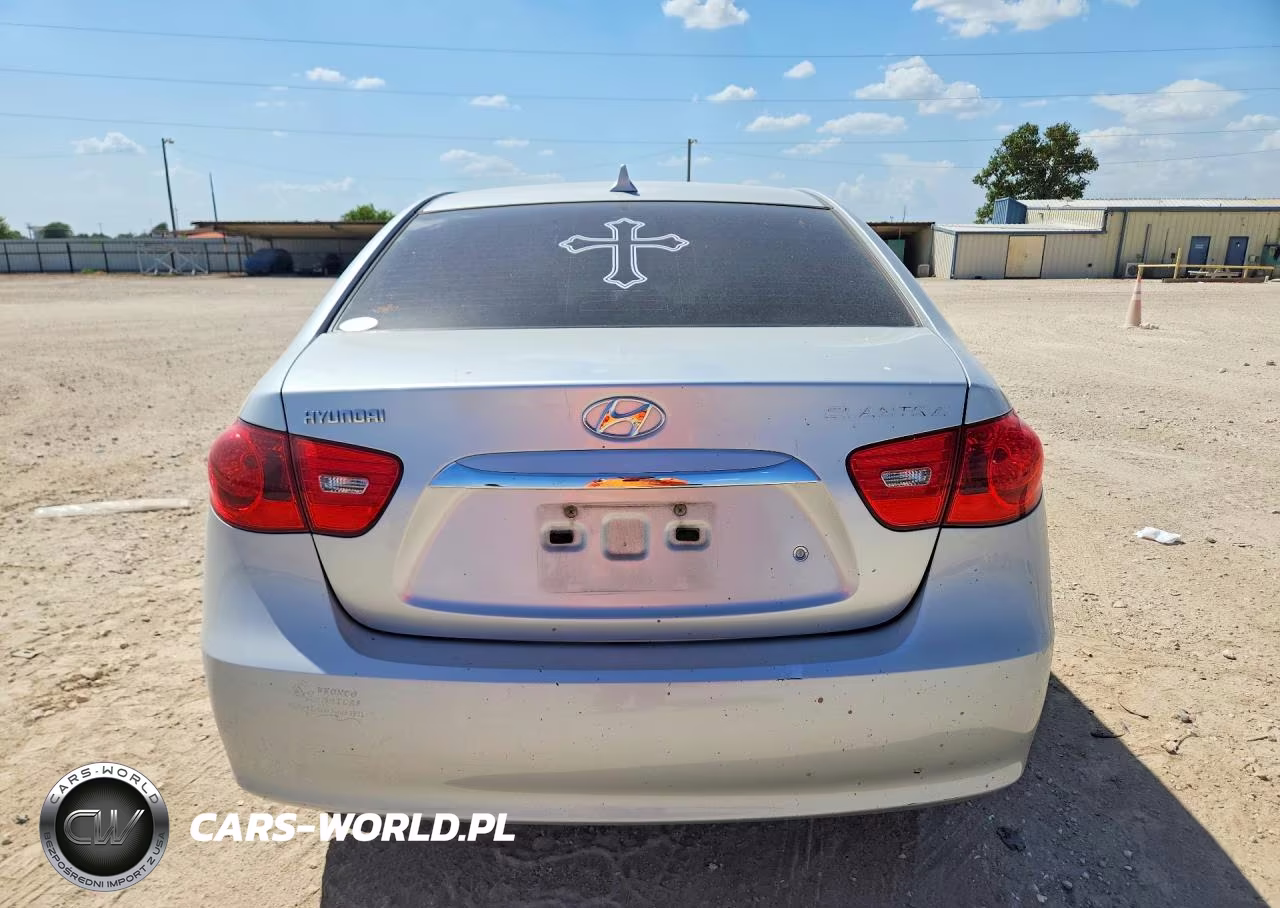 2010 Hyundai Elantra Se VIN:KMHDU4AD7AU134931 - 6