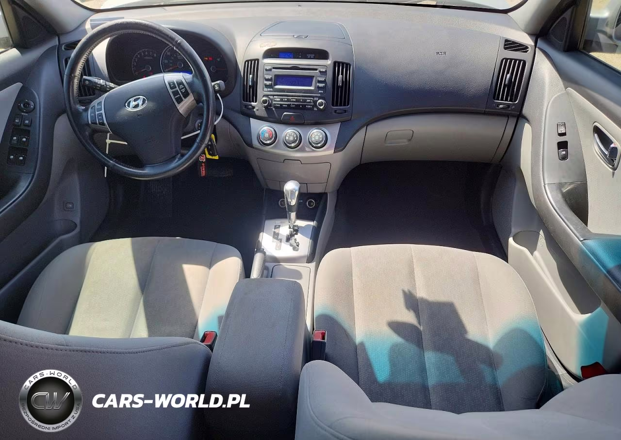 2010 Hyundai Elantra Se VIN:KMHDU4AD7AU134931 - 8
