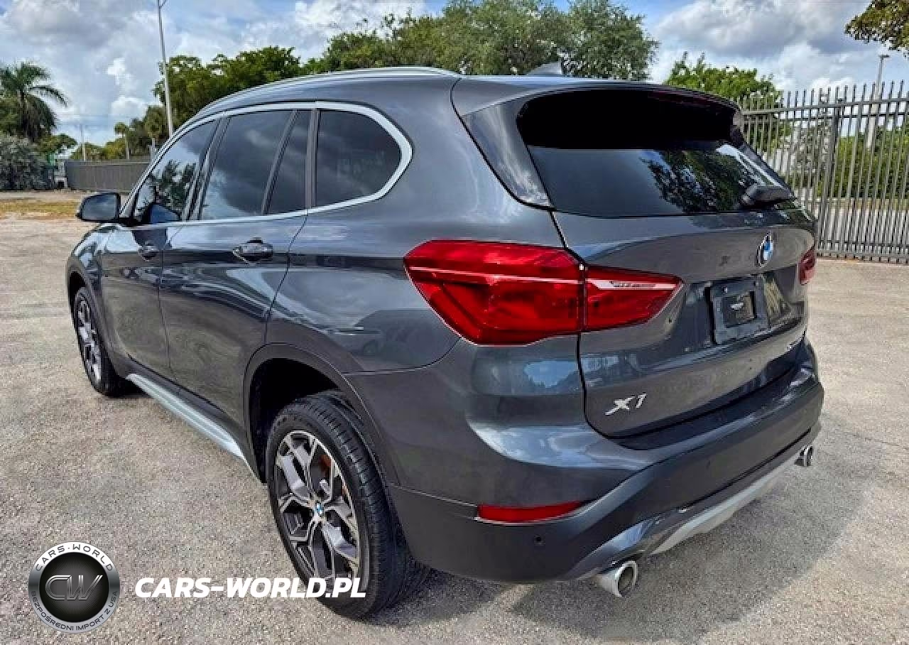2020 BMW X1 Sdrive28I VIN:WBXJG7C0XL5P55560 - 2