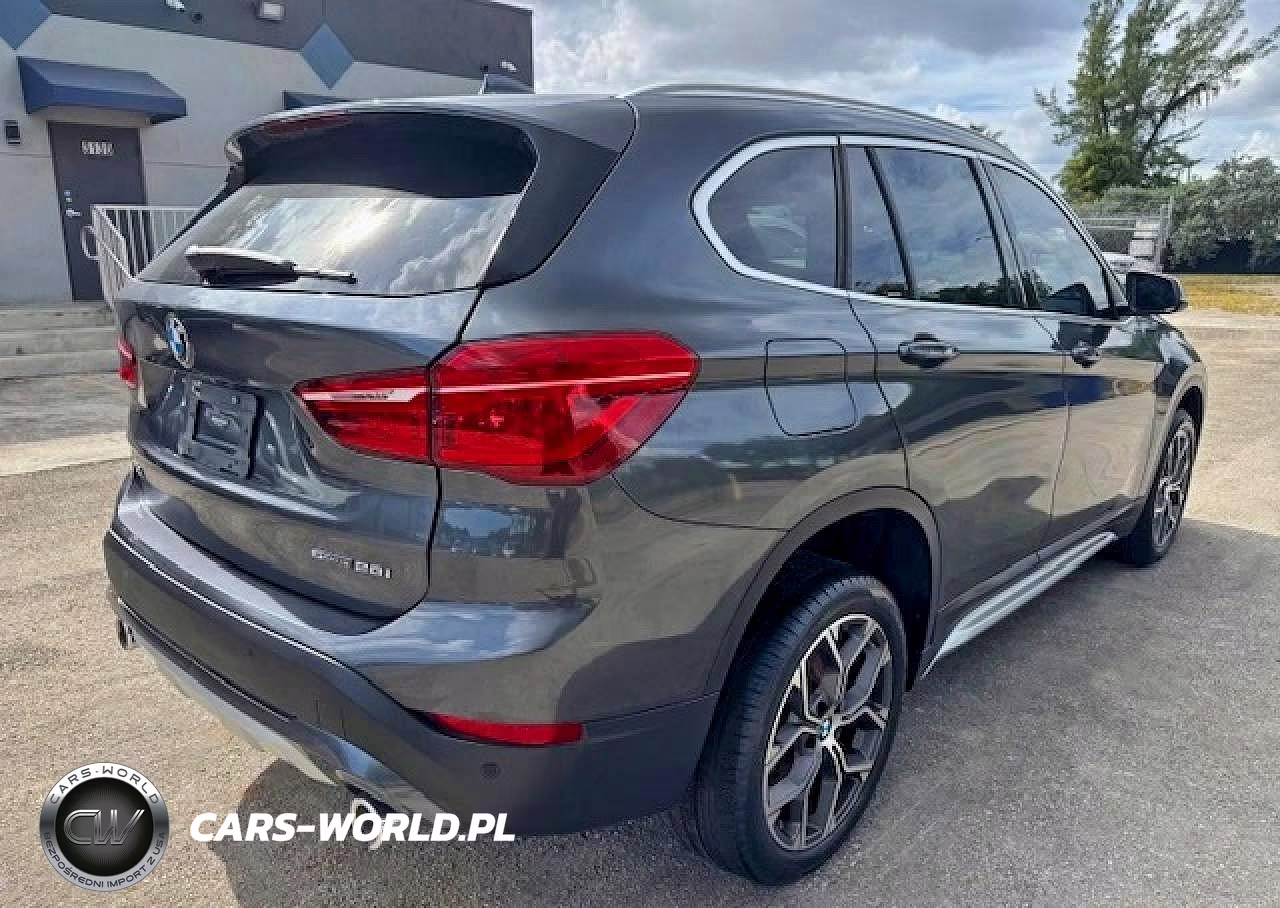 2020 BMW X1 Sdrive28I VIN:WBXJG7C0XL5P55560 - 3