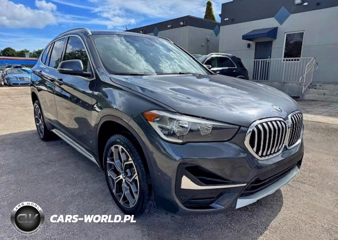 2020 BMW X1 Sdrive28I VIN:WBXJG7C0XL5P55560 - 4